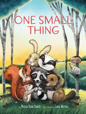 cover image of One Small Thing